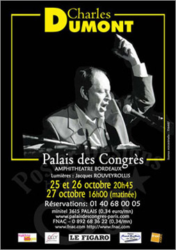 Charles Dumont Palais des Congres, Design by Sophie Lo